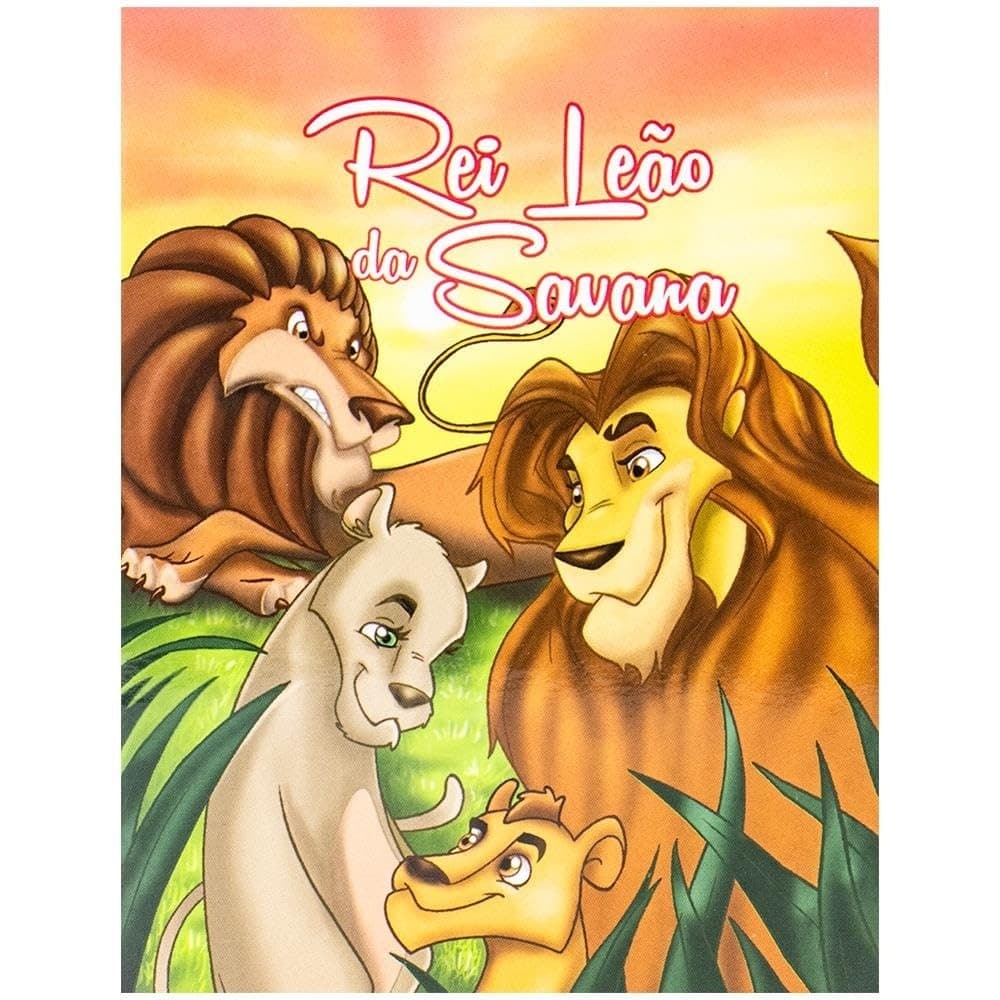 Mini - Clássicos: Rei Leão da Savana autor Todolivro