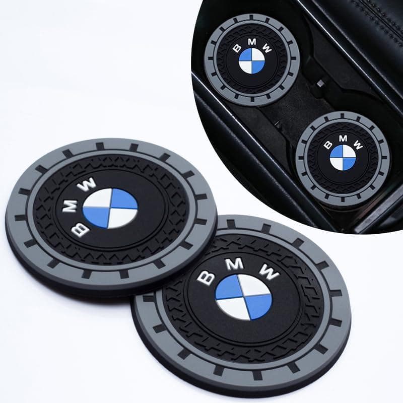 Porta-Copos De Carro De 2 Unidades Compatíveis Com BMW X1 X3 X7 X5 X6 1 3 5 6 Series Z4 7 M , Antiderrapante Para , Aces