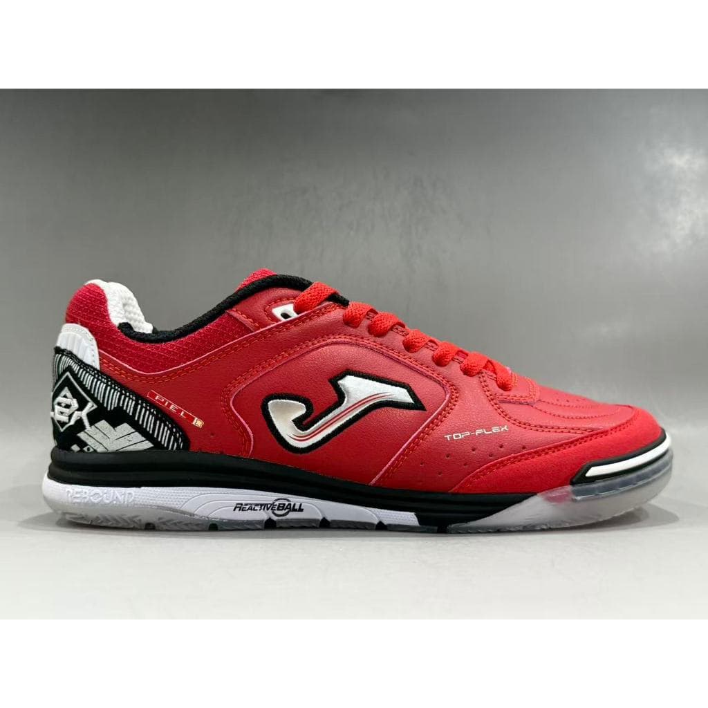 Tênis Futsal Masculino Top Flex Rebound IC Interior Branco Preto Original