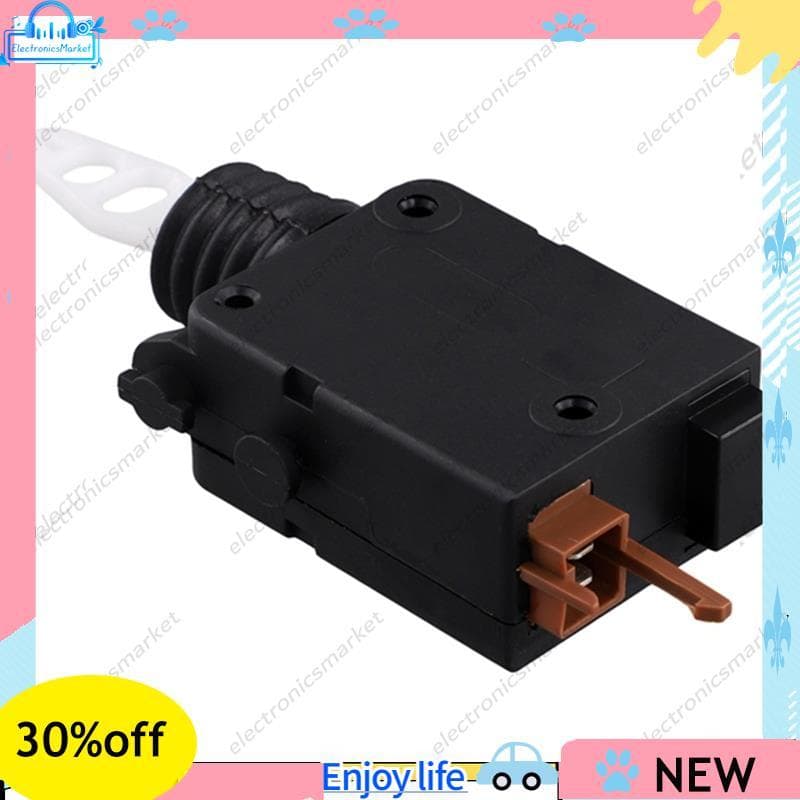 661503 Atuador De Motor De Fechadura De Porta Para 106 205 309 405 605 Xsara Berlingo AX BX