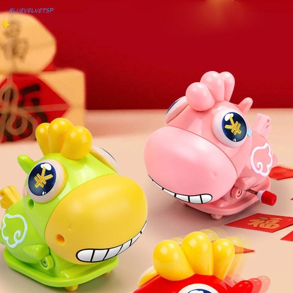 BLUEVELVETSP Animais Cavalo Relógio Para , Escalada Dos Desenhos Animados Brinquedo De Corda , Móvel