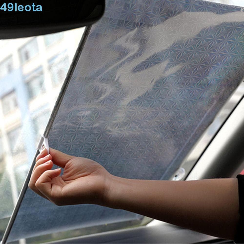 LEOTA Auto Sun Sombra Bloco Pára-Sol Capa Cortinas Protetor Guarda Proteção Do Carro Anti-UV Escudo