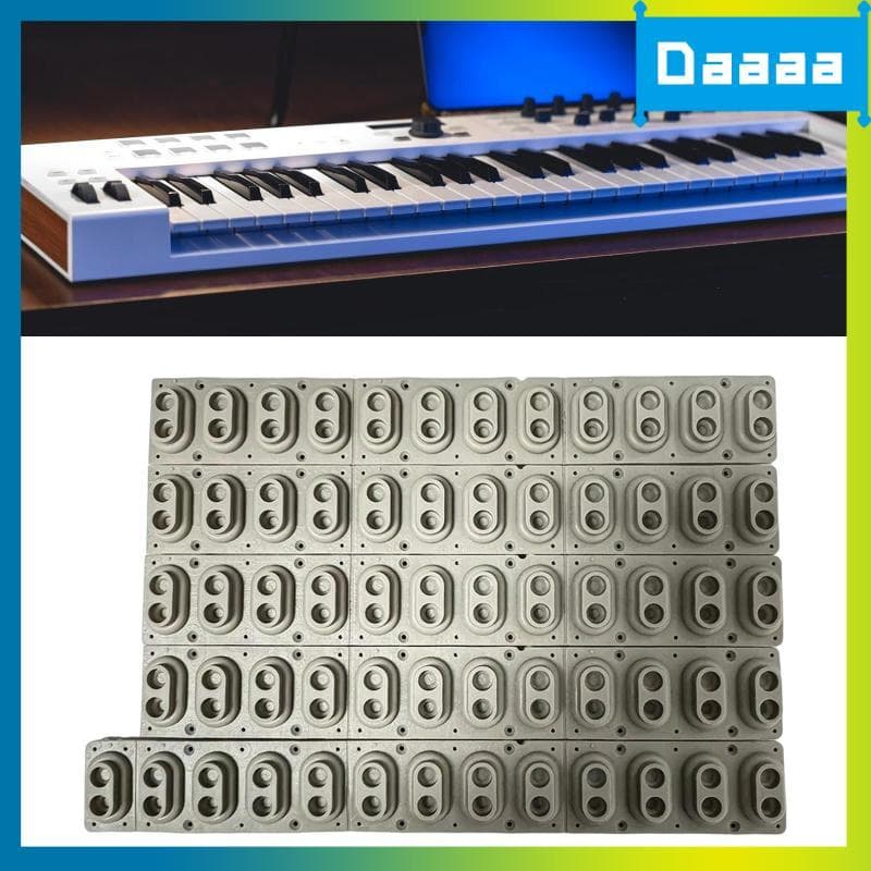 [Zzxitwyq] Almofada Condutora De Silicone Para Teclado Durável Substituição De Teclas De Piano Digital Compatível Com PA