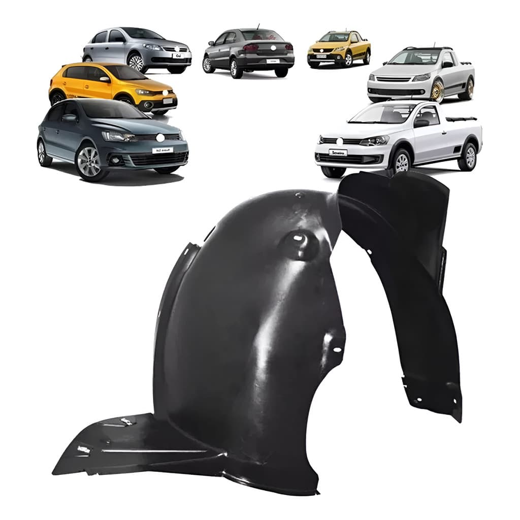 Parabarro Dianteiro Gol Voyage Saveiro G5 G6 G7 2009 A 2018