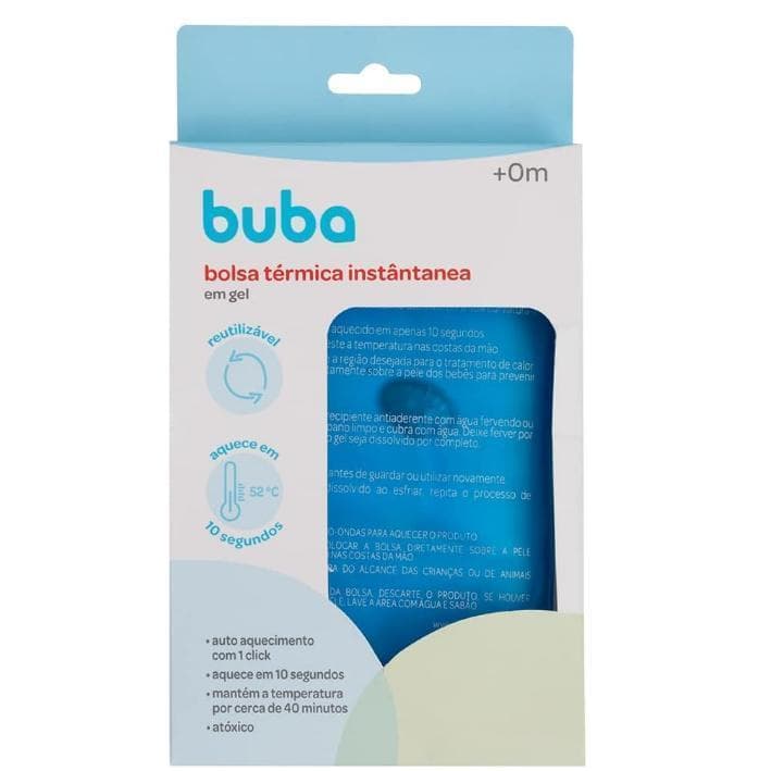 BOLSA TÉRMICA INSTÂNTANEA EM GEL BUBA/PIMPOLHO GNT Premium