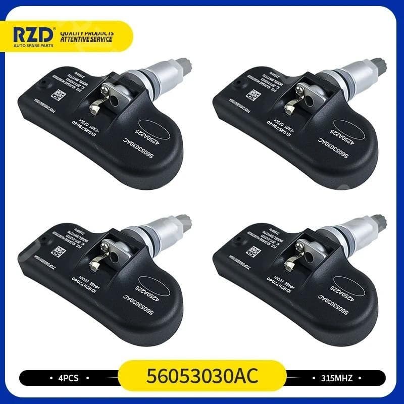 56053030sensor De Pressão Dos Pneus Ac Para 2007-2011 Dodge Caravan Calibre Durango Avenger Magnum Nitro Stratus 315MHz 