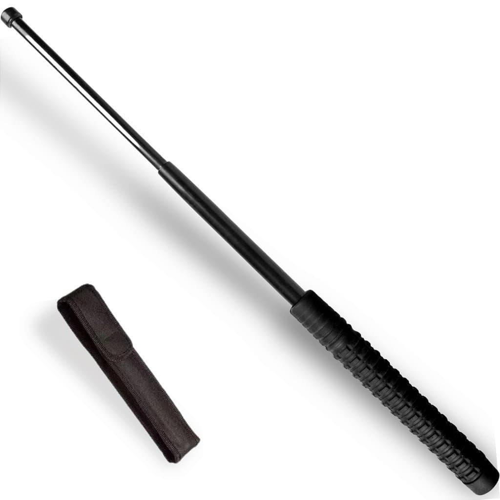 Baston Reto Retrátil Portátil Camping Pesca bastão 50cm