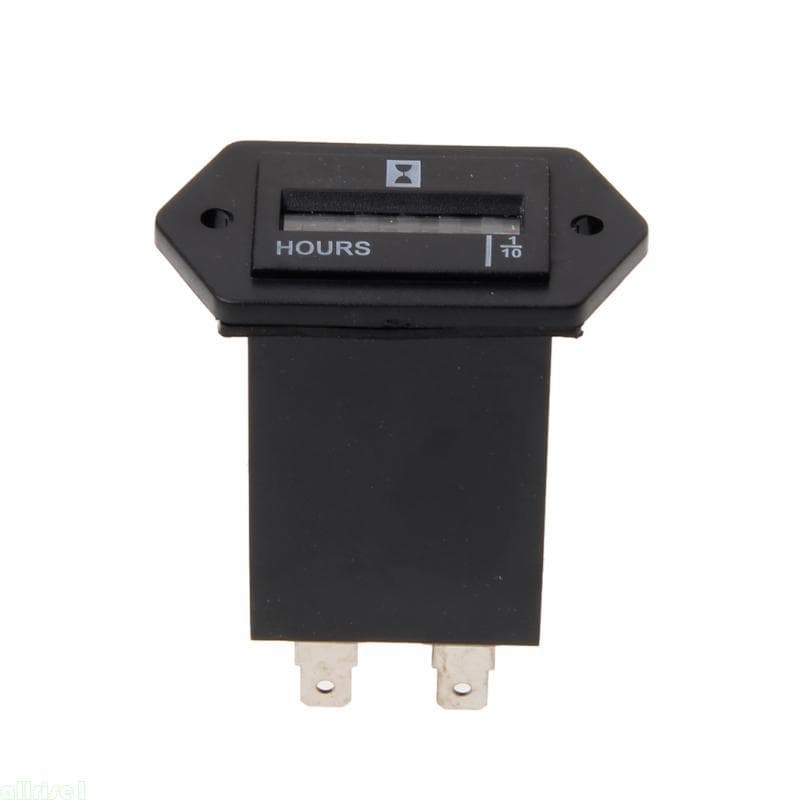 Todos Os Medidores Mecânicos DC10V-80V Medidor Quartzo Para Motocicleta,, Carro