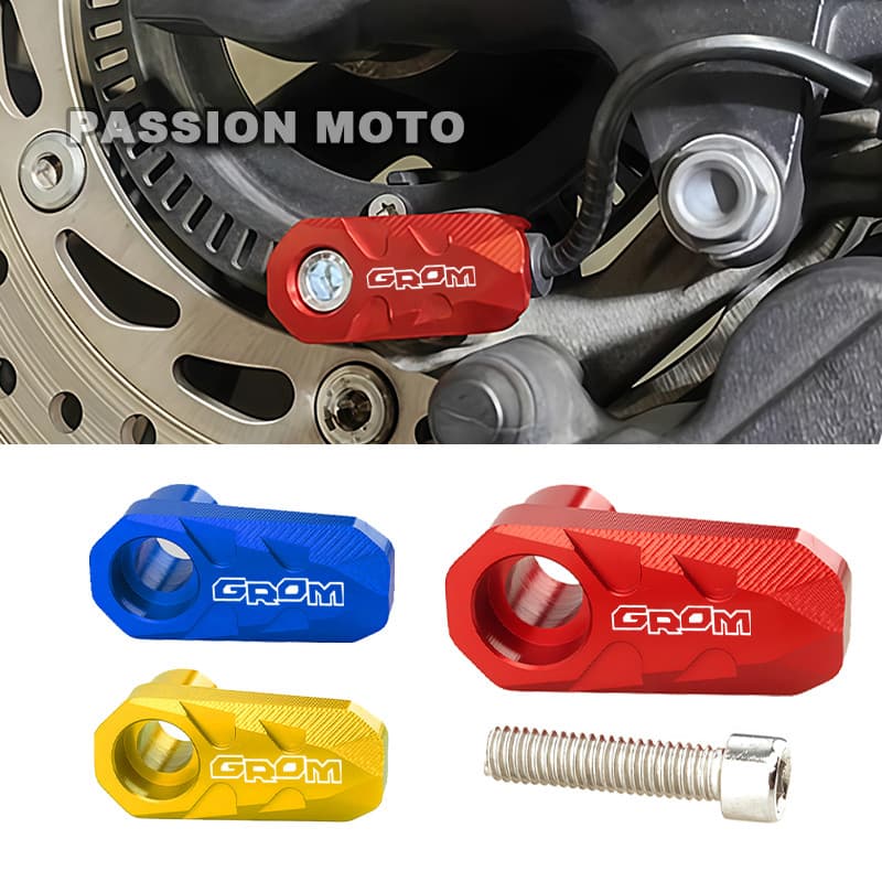 2026 Nova Decoração Para Honda GROM125 MSX125 GROM MSX 125 Acessórios Da Motocicleta Roda Dianteira De Alumínio ABS Sens