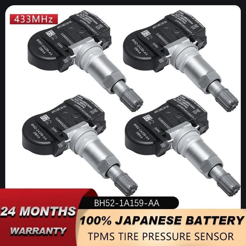 SENSOR TPMS Para LAND ROVER RANGE SPORT 2010 2011 MONITOR De Pressão Dos Pneus BH521A159AA 433MHZ LR018858 Lr LR021935