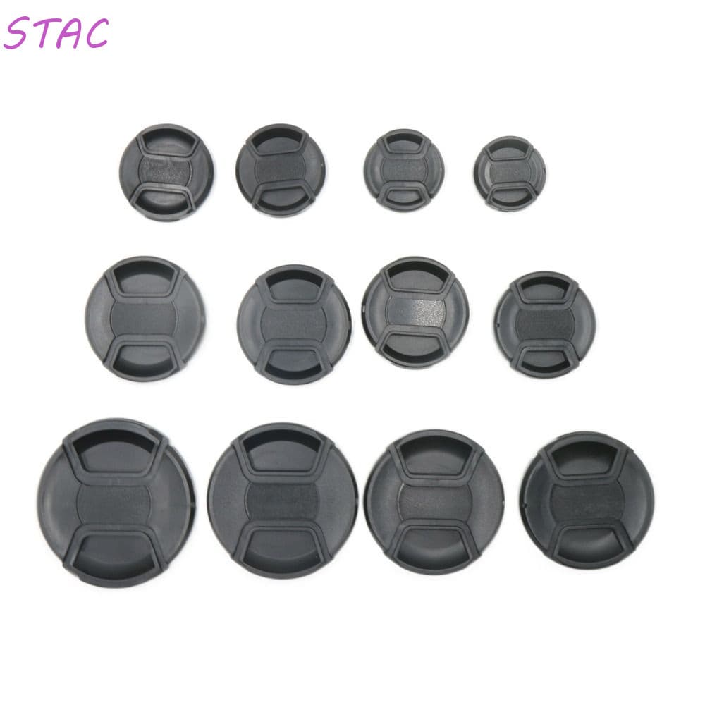 Tampa Da Lente Câmera STAC , Frontal Snap-on Do Cabo Anti-Perda