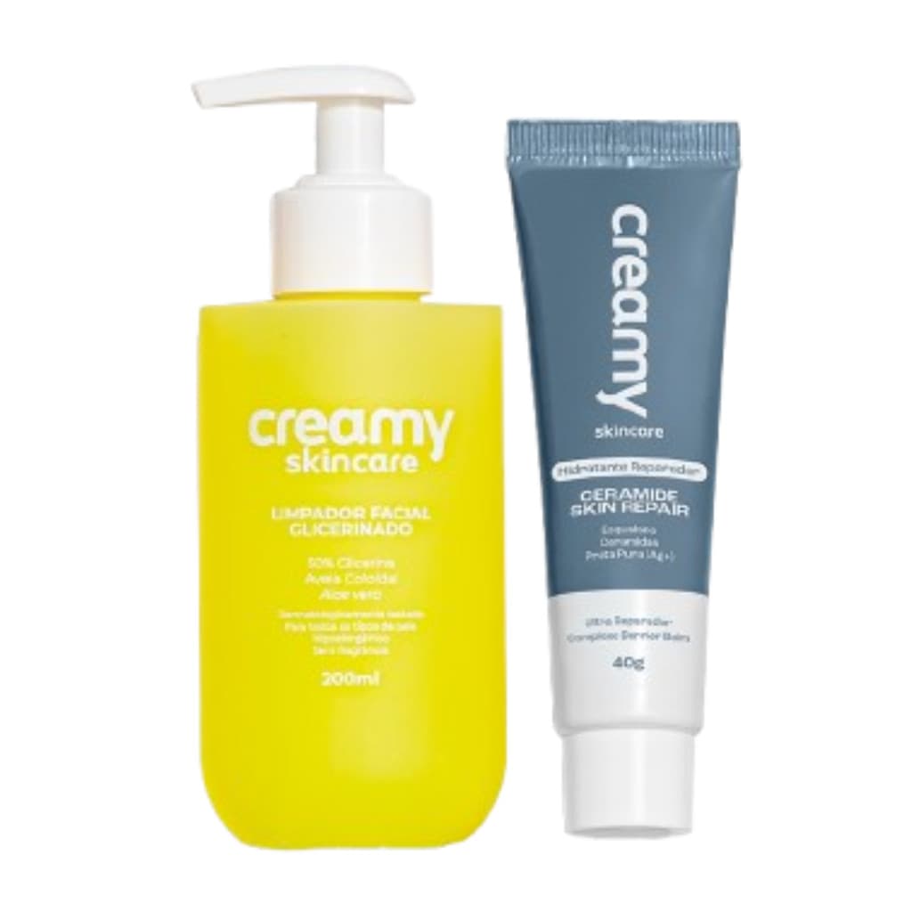 Kit Rotina Básica Limpeza e Hidratação Intensa