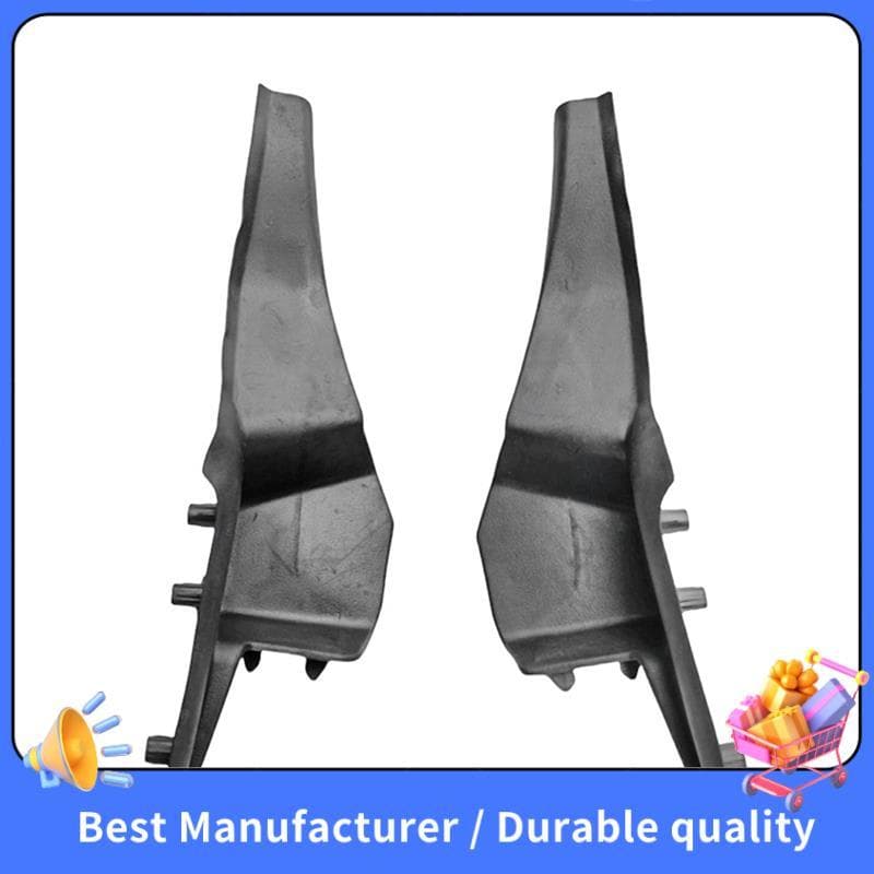 Calha De Chuva Lateral 74211-TLA-A00 Capa De Limpador De Pára-Brisa Para Honda 2017-2022 74221 Guarnição De Extensão