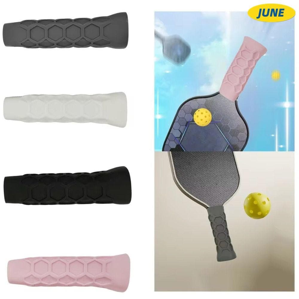 Aperto De Gel De Sílica De Junho , Acessórios De Padel Antiderrapantes , Capa De Remo De Pickleball , Silicone