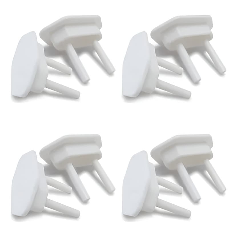 12 Protetor Tomada Bebê Segurança Contra Choque