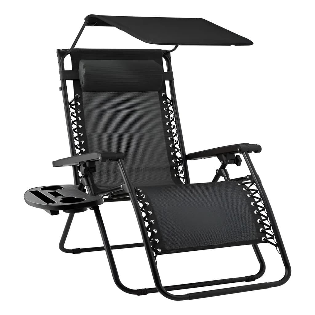 Cadeira Espreguicadeira Dobravel Praia Gravidade Zero Verao