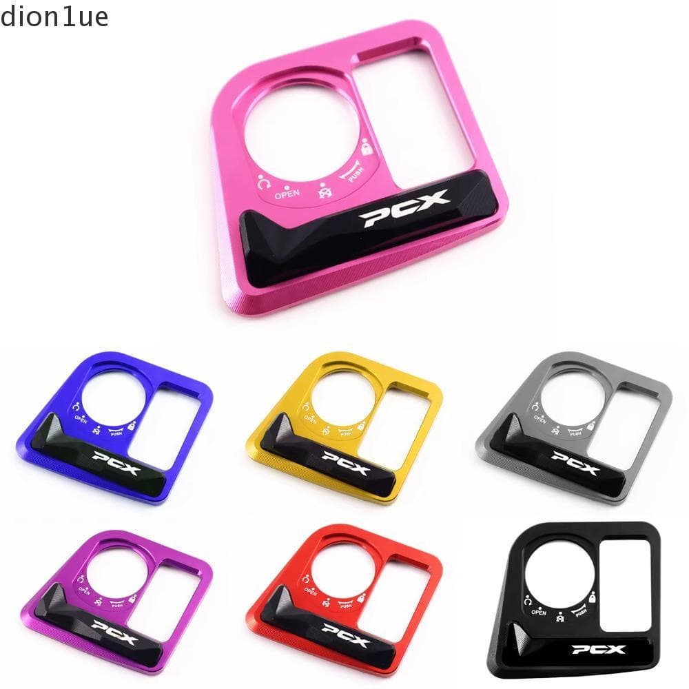 DION1UE Tampa Do Interruptor De Ignição , Peças Da Motocicleta Ferramenta De Bloqueio Chave Colorida