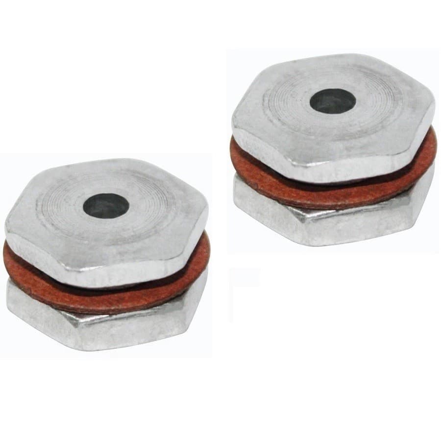 Selo Válvula de Segurança Kit 2 Rochedo Rochedão panela de Pressão 18mm com Rosca de 12mm