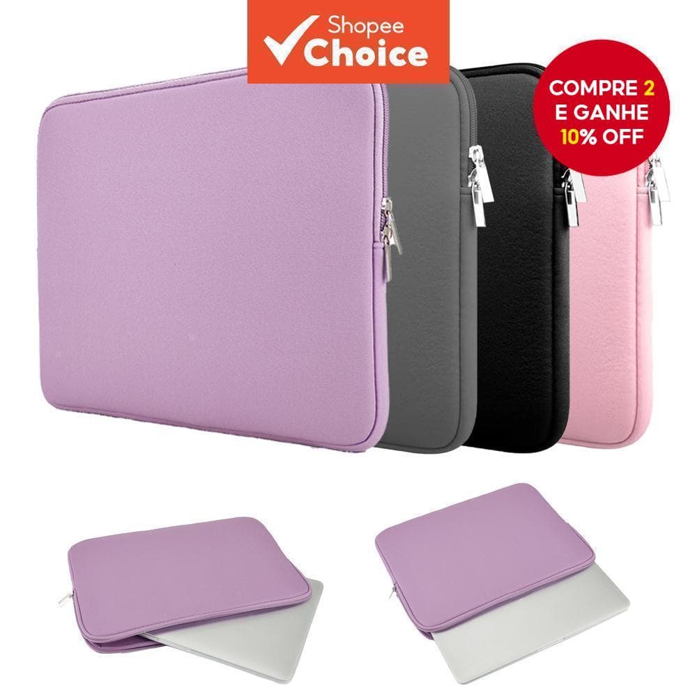 Bolsa Para Laptop , Forro Computador Notebook , Capa Protetora 11/12/13/13.3 Polegadas