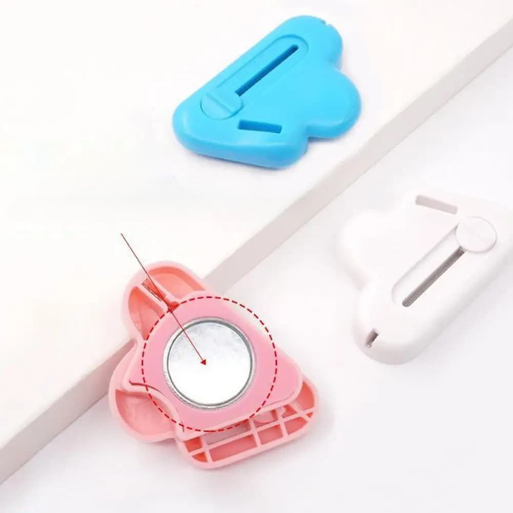 1Pc Novo Mágico Padrão Segunda Geração Faca De Corte De Fio 2-Em-1 Ímã Poligonal Versão Universal