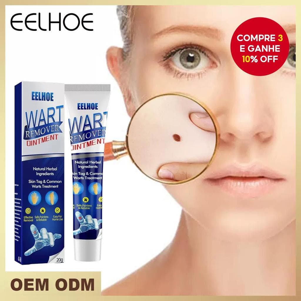 EELHOE Pele Clara E Lisa , Casulos Para Mãos Pés , Verrugas Filamentosas , De Limpeza Suave