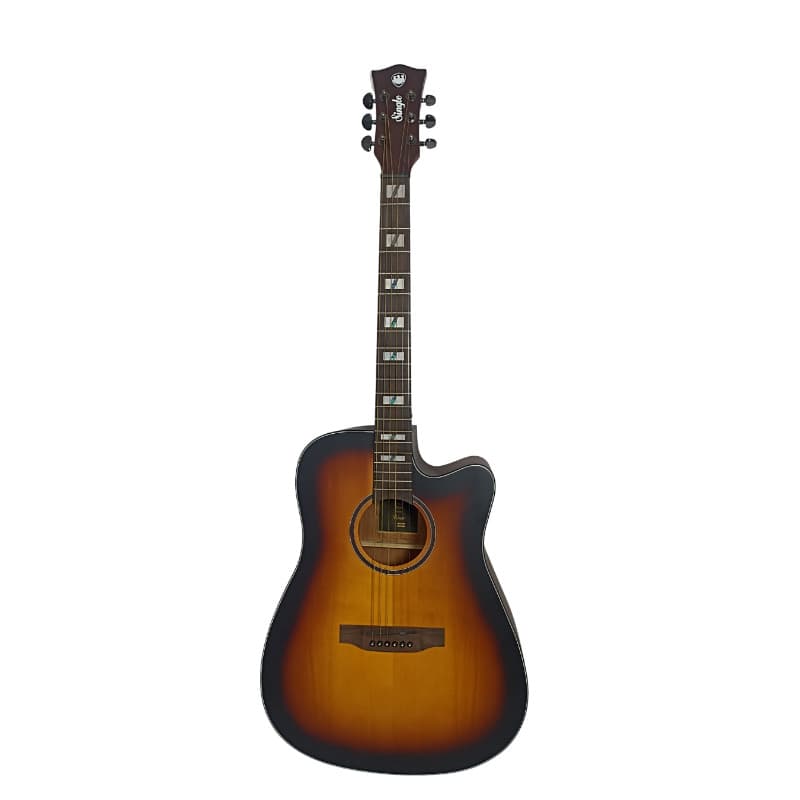 Violão Prime Folk Solid Maciço Profissional Fishman Jahnke Jahnke