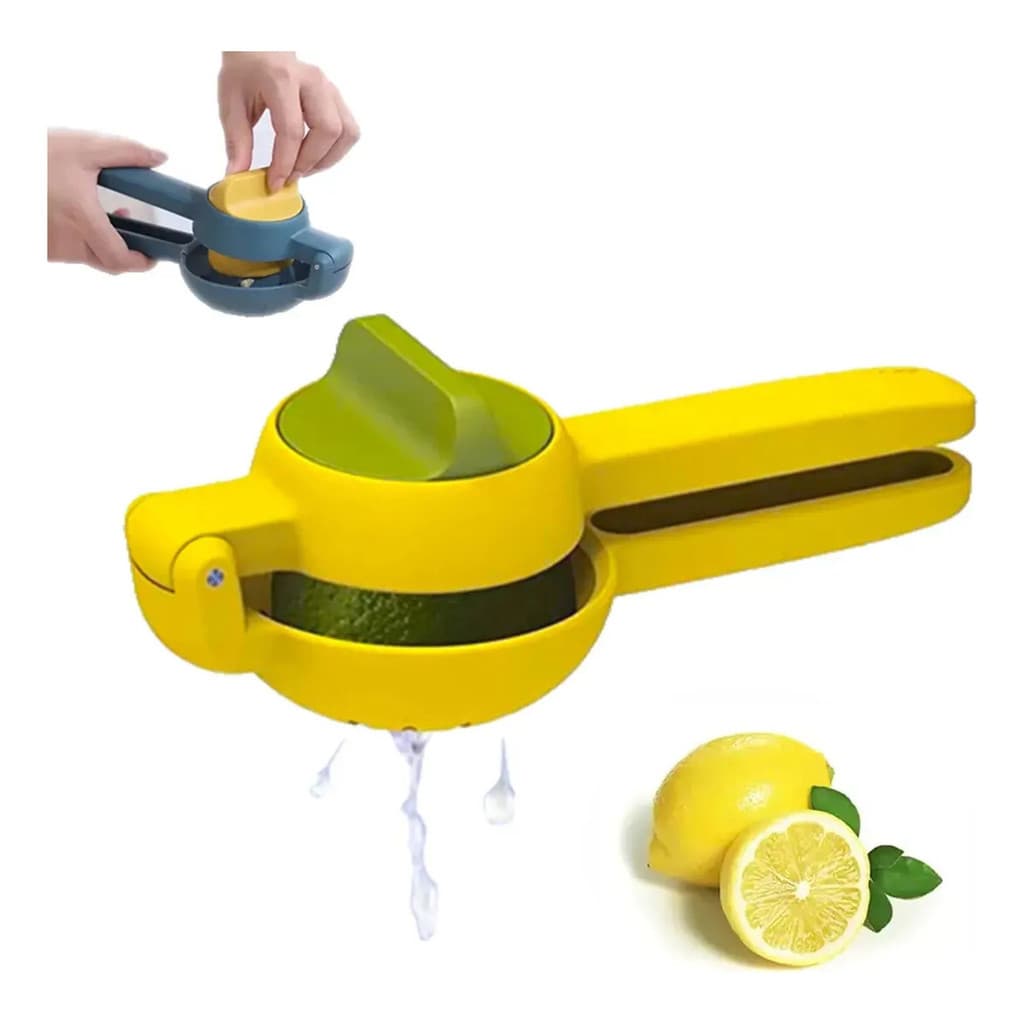 Espremedor De Limão Laranja Manual Resistente Grande Forte