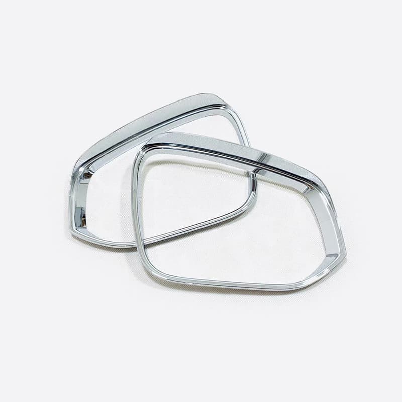 Henlanda espelho retrovisor chuva sobrancelha ABS chapeamento protetor de chuva For20-21 alta qualidade estoque pronto