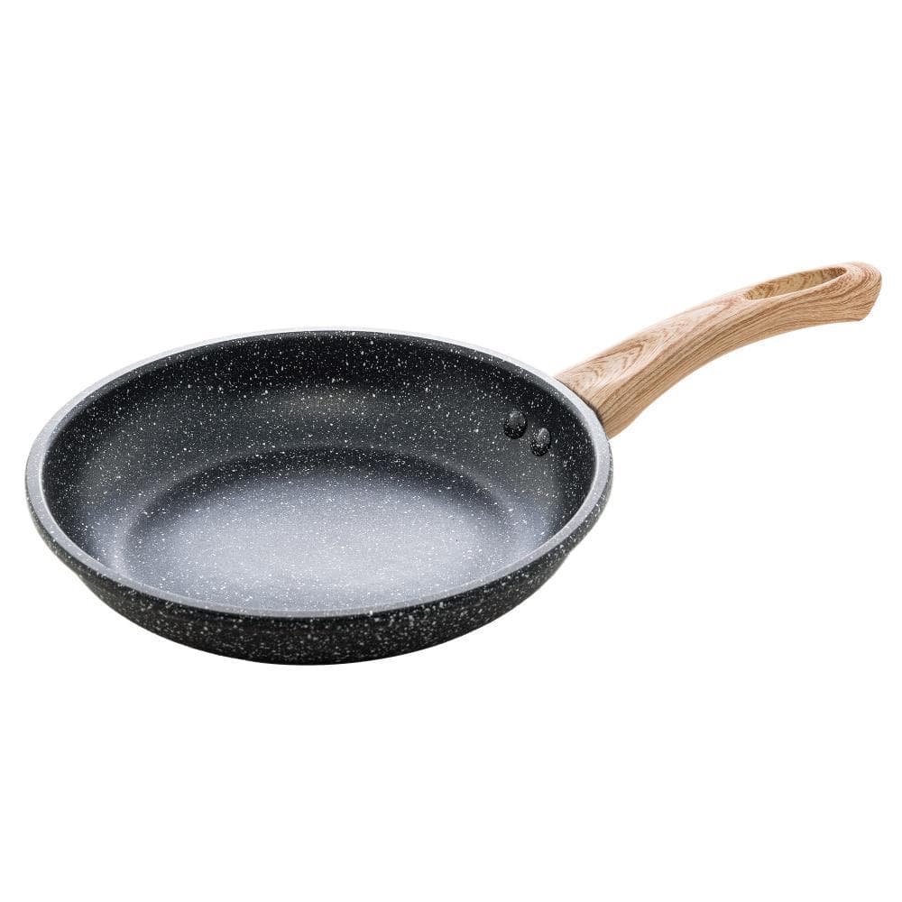 Frigideira Wolff de Alumínio e Cerâmica Granilite Preta 24cm