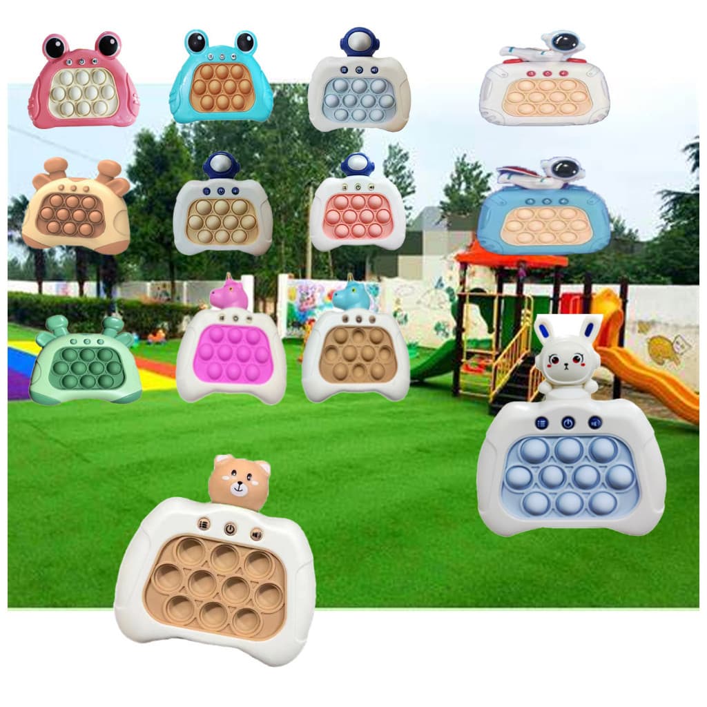 Fast Push Game POP IT Giro Brinquedo Game Anti Stress Ansiedade presente de festa