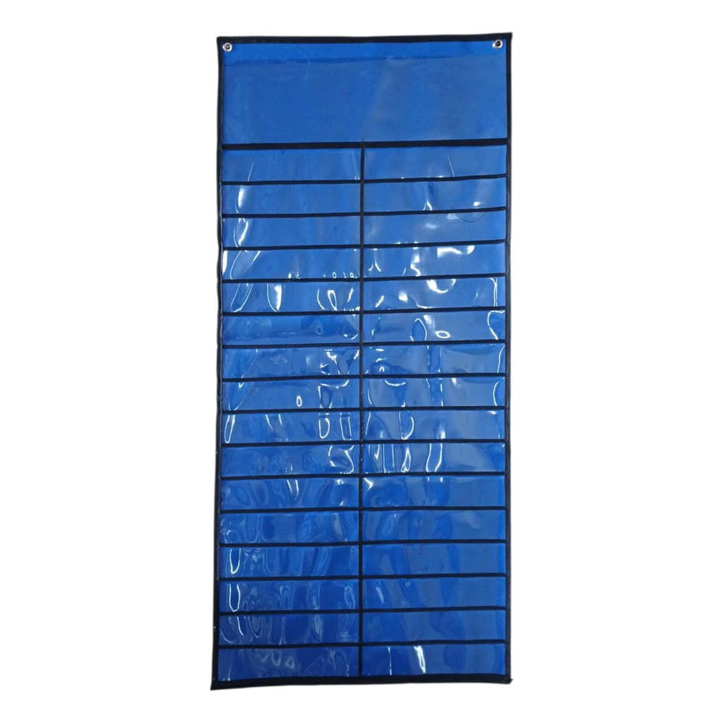 PAINEL CHAMADINHA PEDAGOGICA AZUL - 32 NOMES