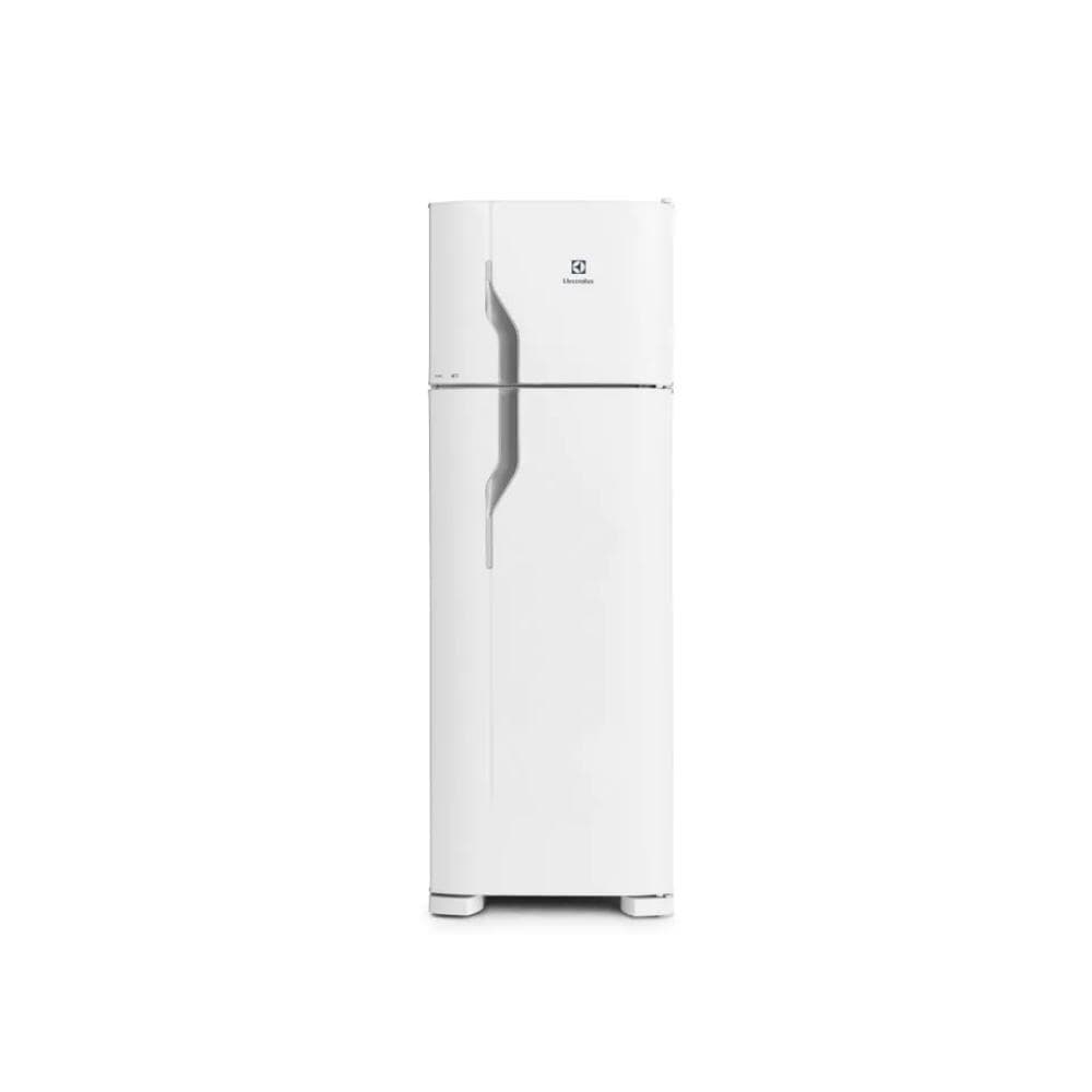 Geladeira/Refrigerador Duplex Electrolux 260 Litros Cycle Defrost Branco DC35A - 110V