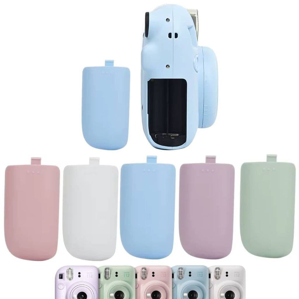 Tampa de pilhas para Câmera Instax Mini 12