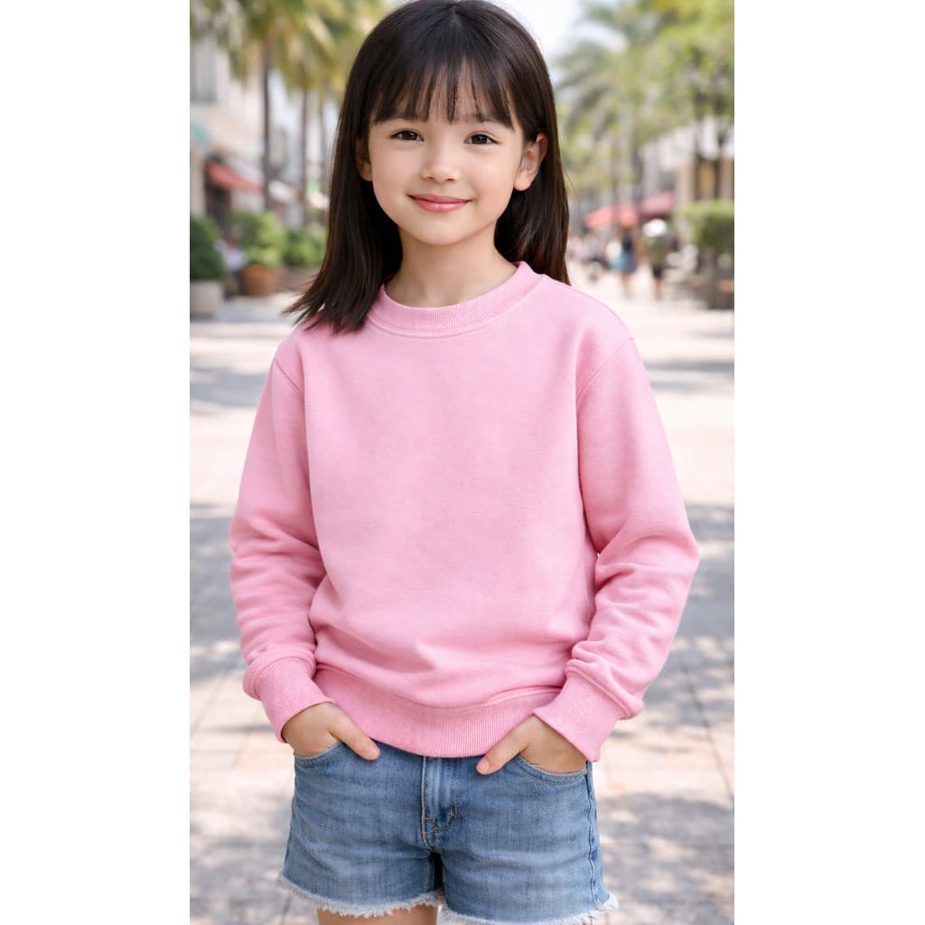 Blusa de frio infantil moletom careca liso escolar, passeio e em alta qualidade.