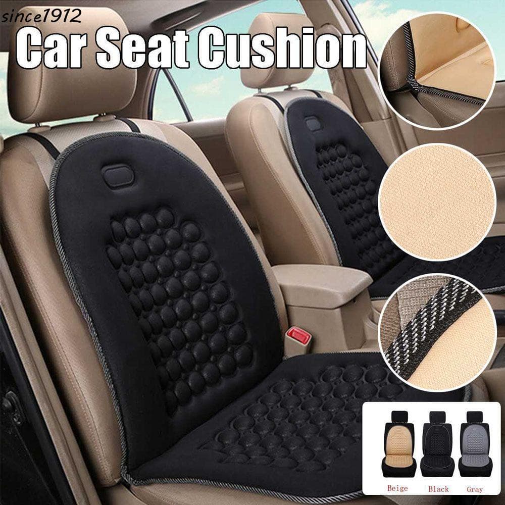 SINCE Almofada De Assento De Carro Universal Acessórios Interiores Ortopédico Proteger Apoio Para As Costas Massagem