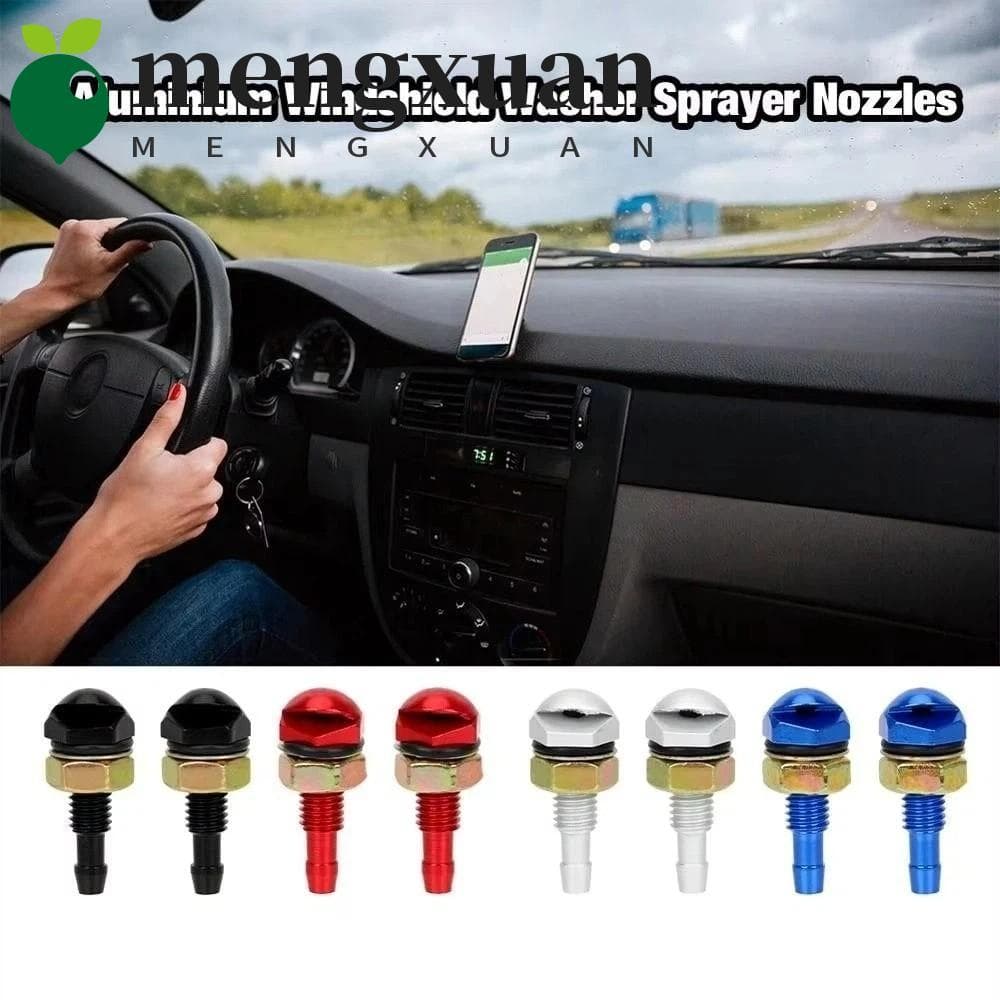 MENGXUAN1 2 Peças De Bico Lavador De Para-Brisa , De Jato De Arruela De Saída Ajustável Em Forma De Leque , Pulverizador