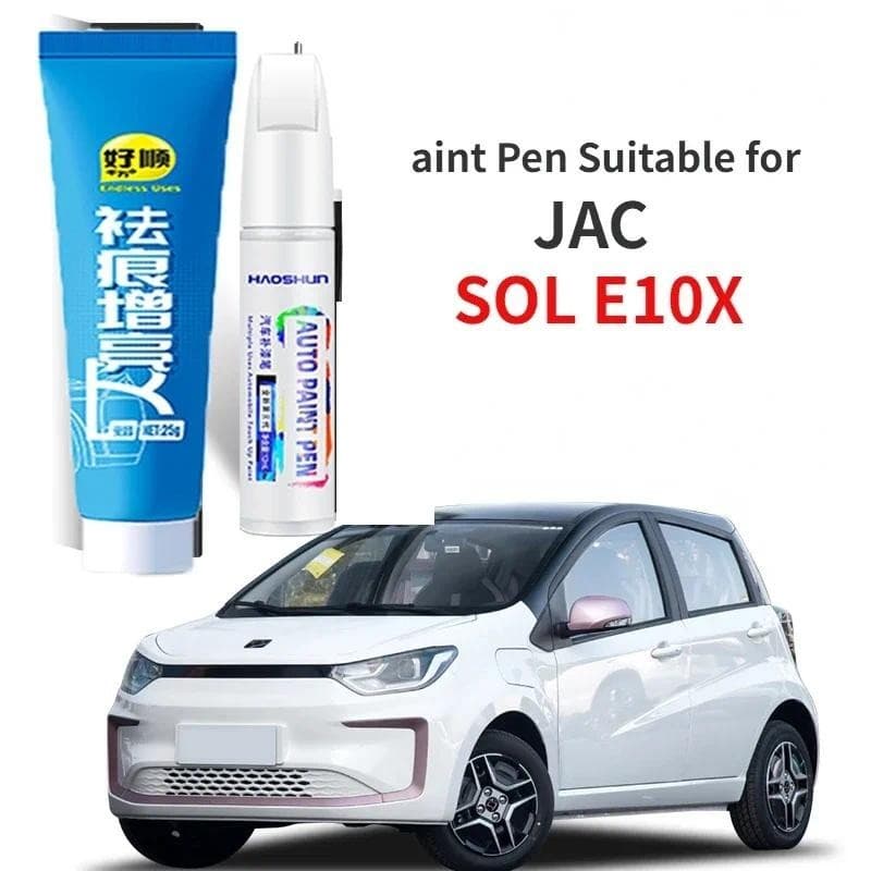 Caneta De Pintura Adequada Para JAC SOL E10x Suprimentos De Carro Acessórios De Modificação Fixador De Tinta Original Br