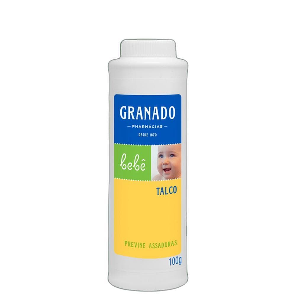 Granado Bebê Tradicional - Talco 100g BLZ