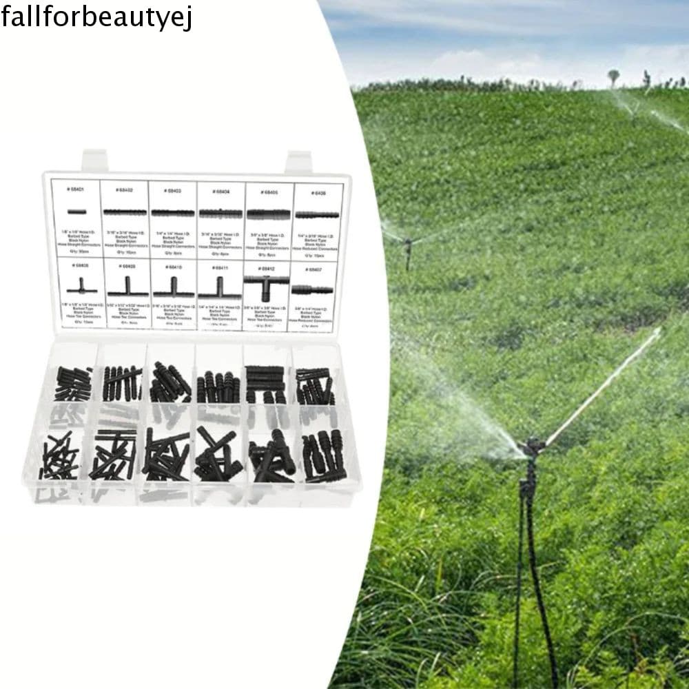 Conector De Mangueira De Carro FALLFORBEAUTYEJ , Conjunto De Redutor De Design De Peça Em T Reto , Material Plástico