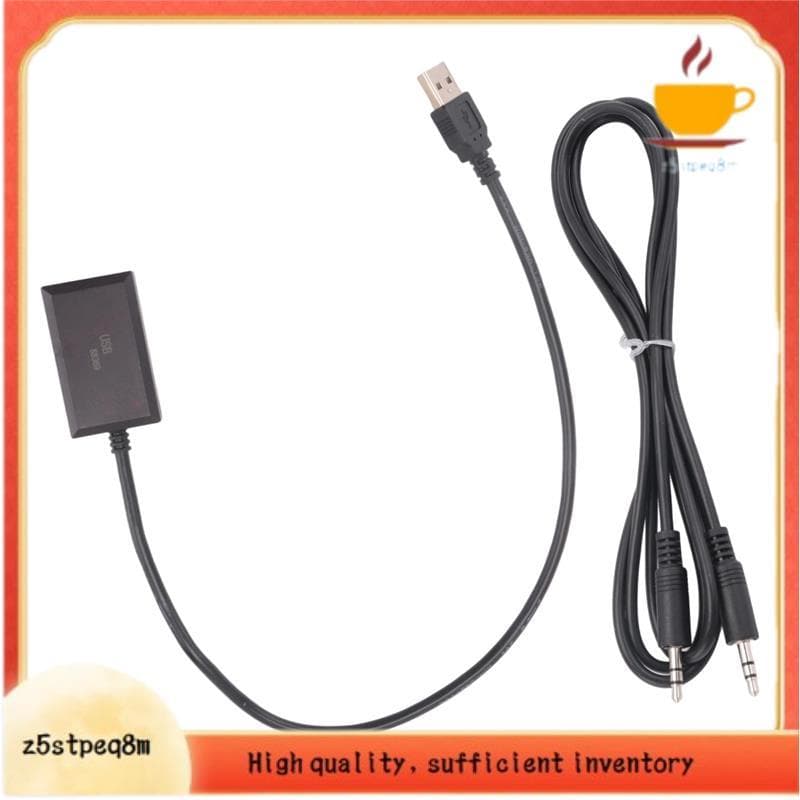 Entrada De Áudio Da Tela Do Carro De 7 Polegadas AUX Para Saída USB Ativador Sistema 5.0