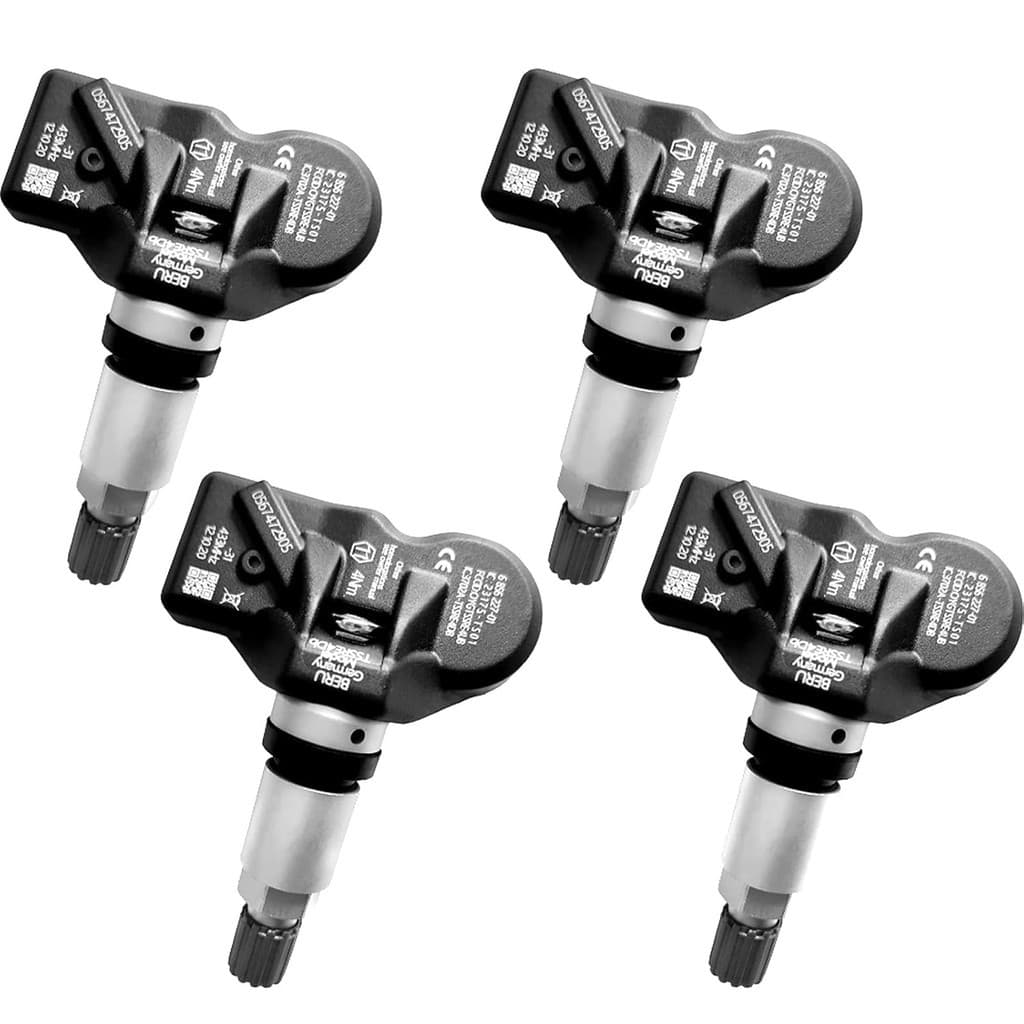 Sensor De Pressão Dos Pneus Compatível Com BMW Série 5 F07 F10 F11 , 6 F06 F12 F13 , 7 F01 F02 F03 Substitui # 361067900