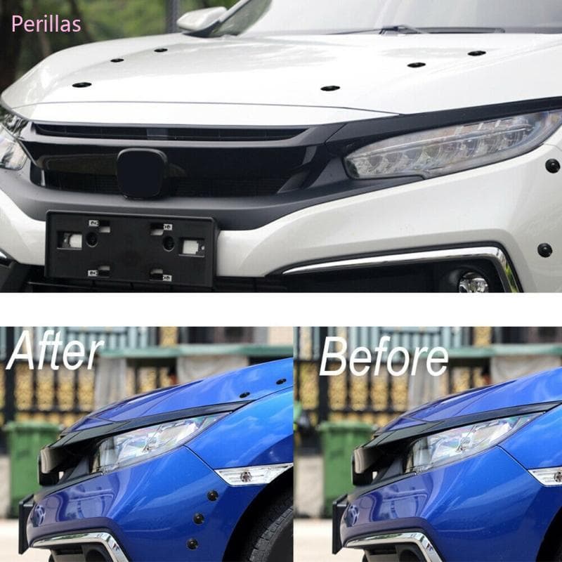 Perillas 2 Peças Botão Liberação Rápida, Pinos Capô, Clipe Trava Para, Pára-Choque Unive