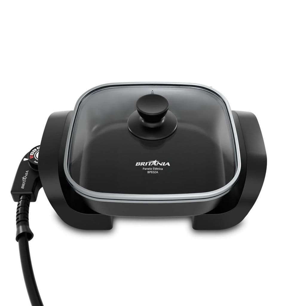 Panela Elétrica Britânia 2L 5 Temperaturas 650W BPE02A