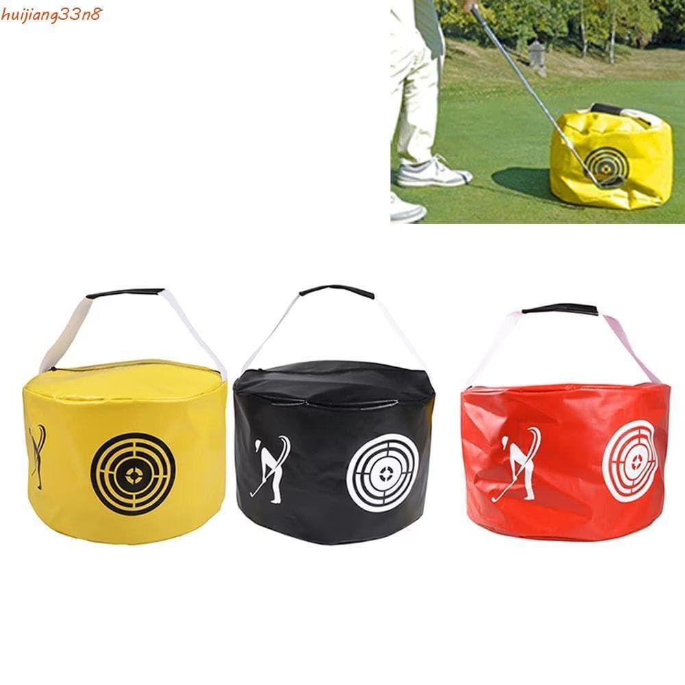 HUIJIANG Saco De Batida De Golfe , 4 Cores Multifuncional Quebra De Energia De Impacto Treinador De Balanço Portátil