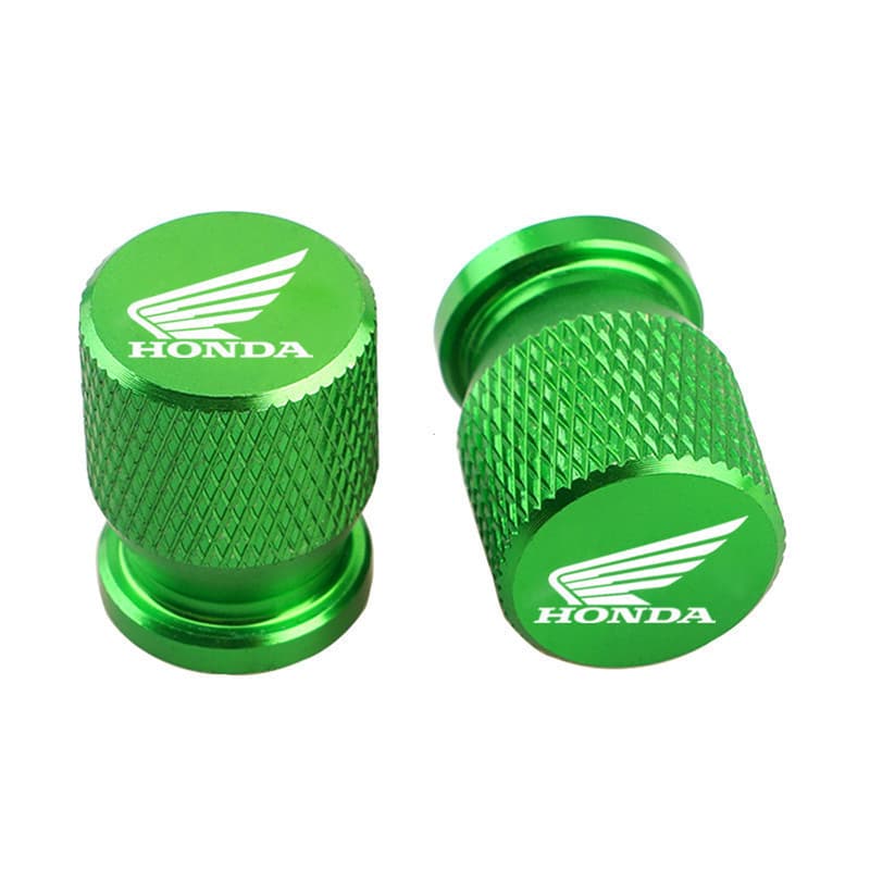 WEZFY 108SD Honda Acessórios universais para motocicletas Tampa da válvula do pneu em liga de alumínio Tampa do bico mod