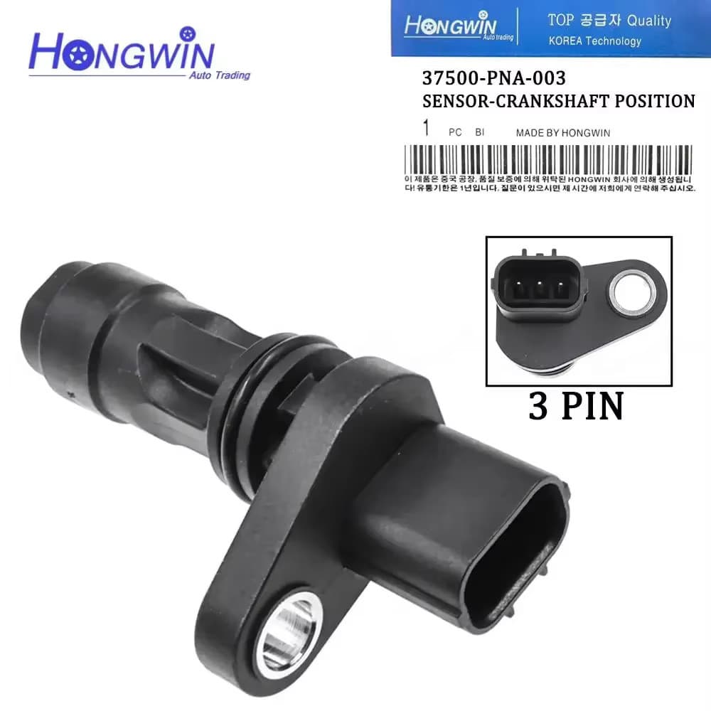 Adequado para Sensor de posição do virabrequim Honda 37500-PNA-003