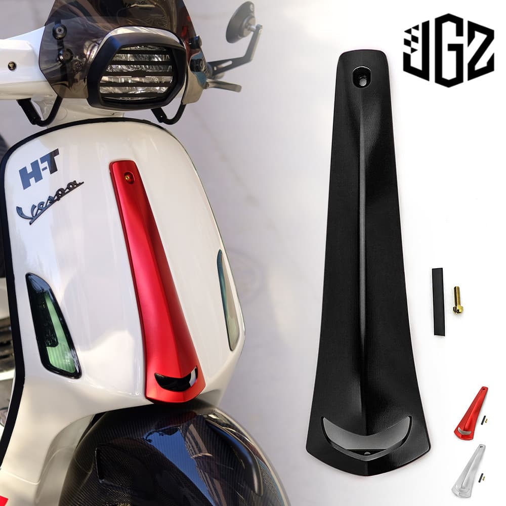 Para Vespa Sprint Primavera 150 2017-2023 my24 my25 2026 Frente Gravata Chifre Capa Trompete Guarda De Direção