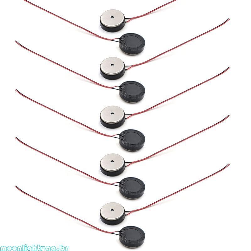 moonlightyaa1 10 Unidades Alto-Falante Para Tablet Telefone Computador Trompete Buzina 1W 8 Ohm