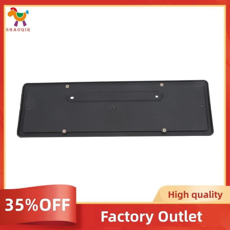 Componente Traseiro Das Peças Dos Acessórios Da Placa De Licença Do Suporte Amortecedor Automóvel 1138982-00-A Para Mode