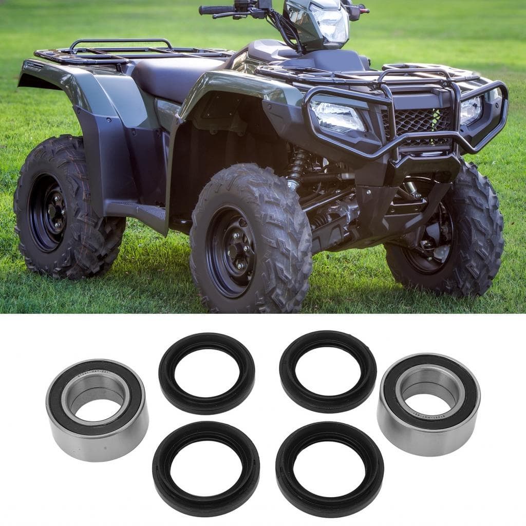 Kit de vedação do rolamento do eixo da roda frontal de borracha de aço à prova d\'água para ATV